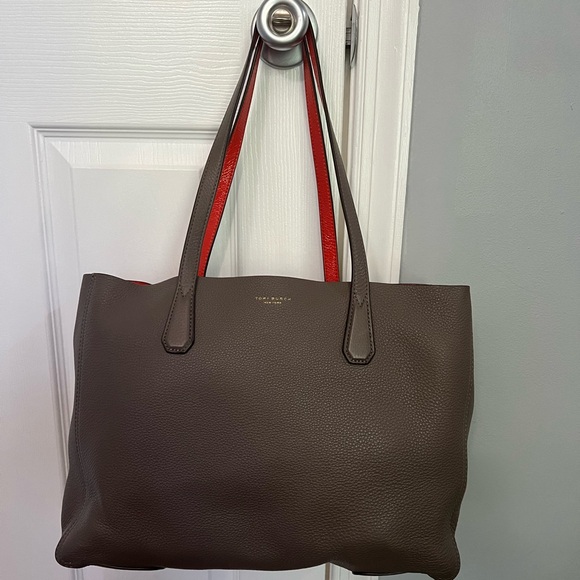Tory Burch Perry Reversible Tote - Picture 1 of 16